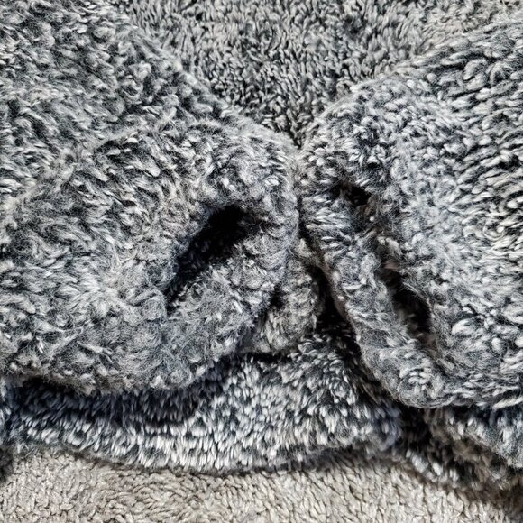 Free People FP One Innsbruck Oversized Cowl Neck Fuzzy Comfy Sweater - XS - Picture 8 of 8